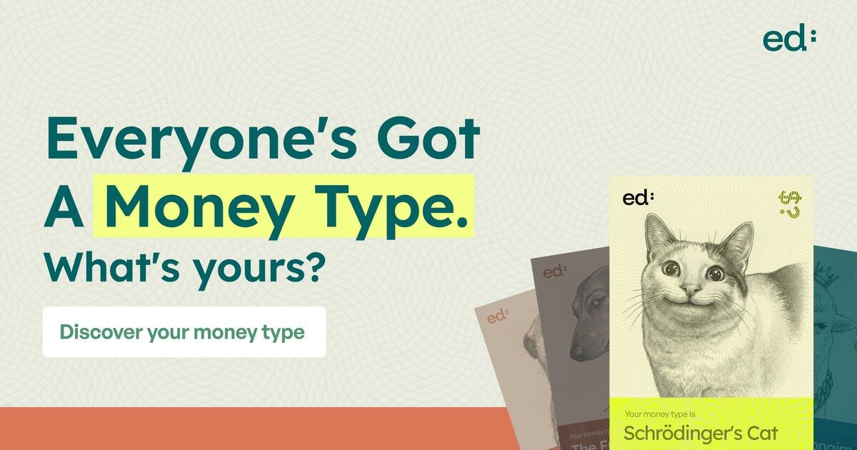 Ed mints you a one-of-a-kind money note. Which of 16 are you?