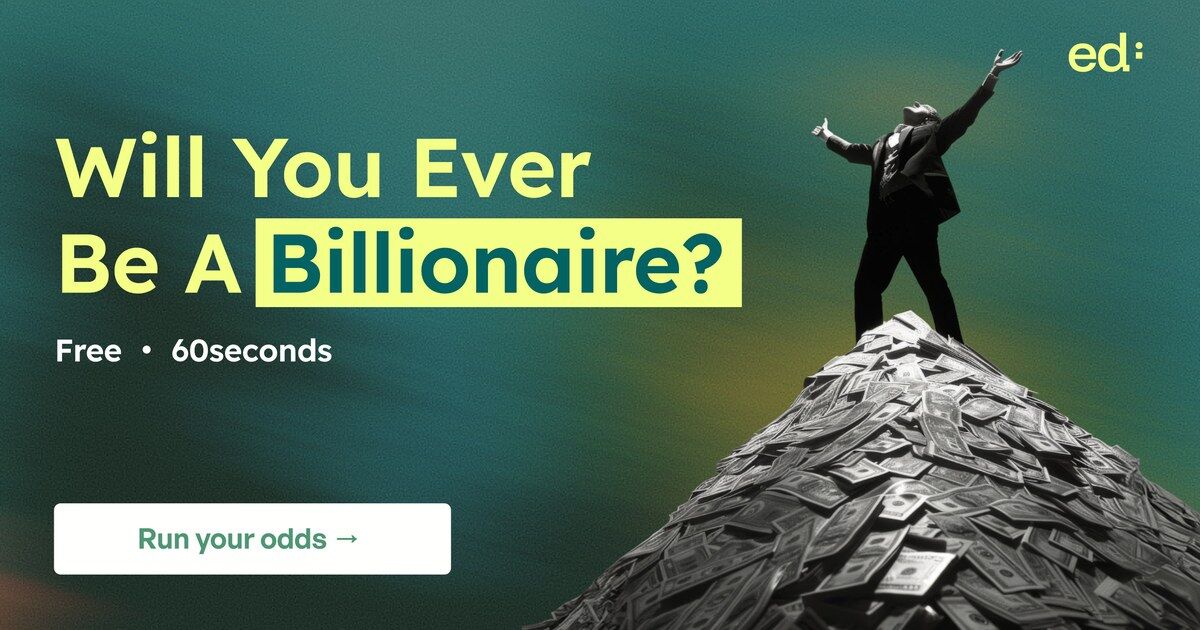 Spoiler: no. But there's a money gap that matters more — and it's yours to close.