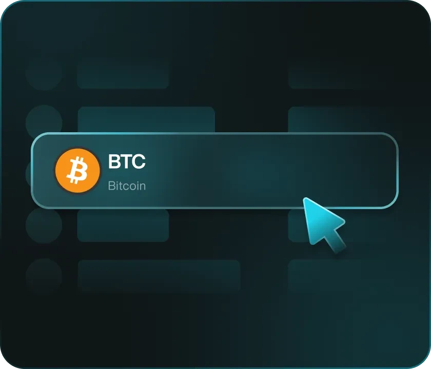 Select Market of Token step icon