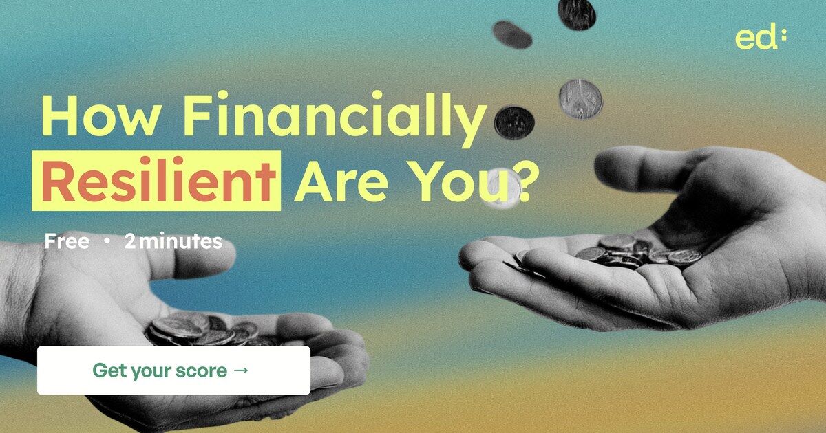 The honest 12-question check-up. Get your financial resilience score out of 100.