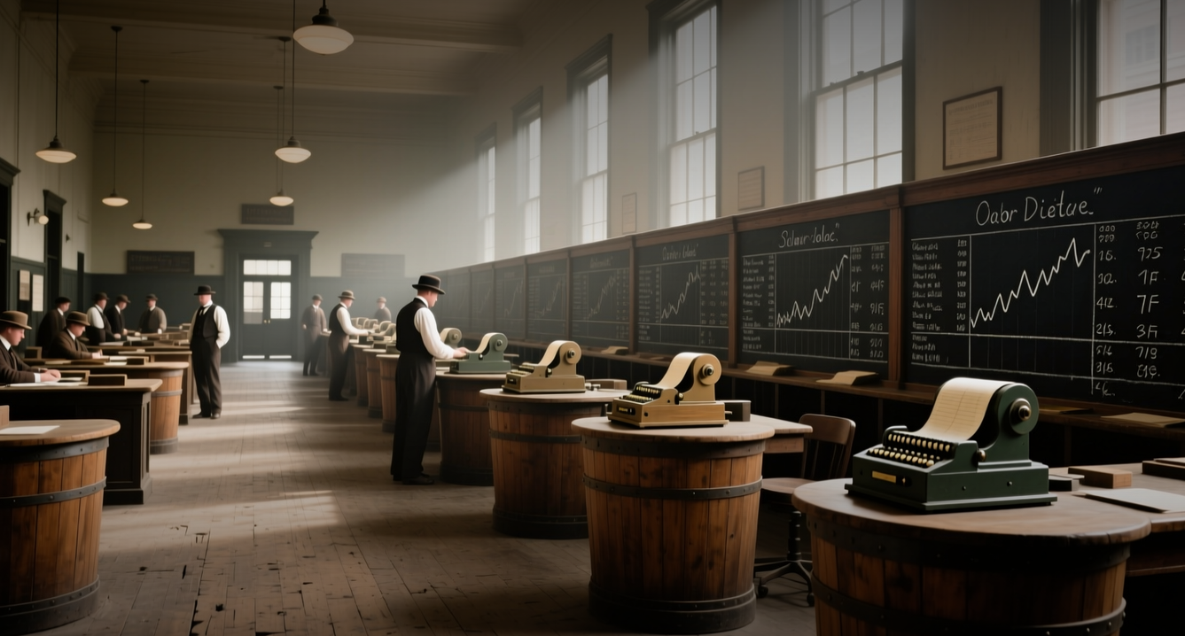 125-Year-Old Bull Market Echoes in Today's Trading Craze