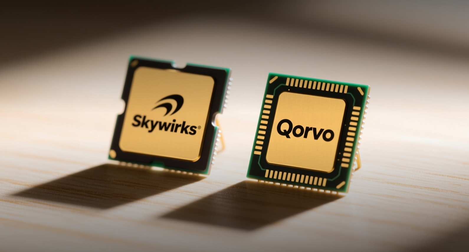2 chipmakers Skyworks, Qorvo name combined leadership team