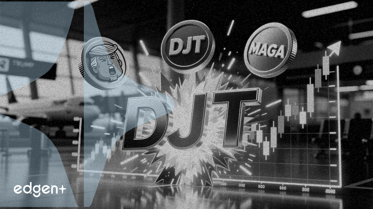 DJT 機場標誌公布後 3 款川普 Meme 幣價格上漲
