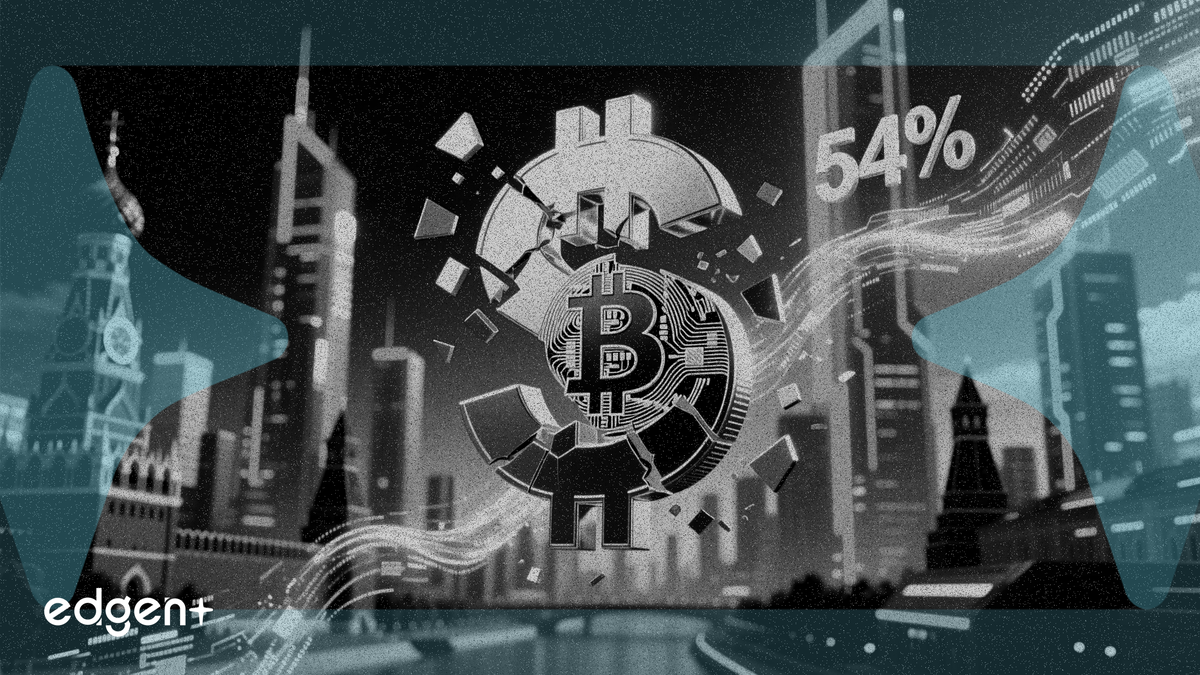54% of Russian users prefer A7A5 stablecoin over dollar-backed rivals