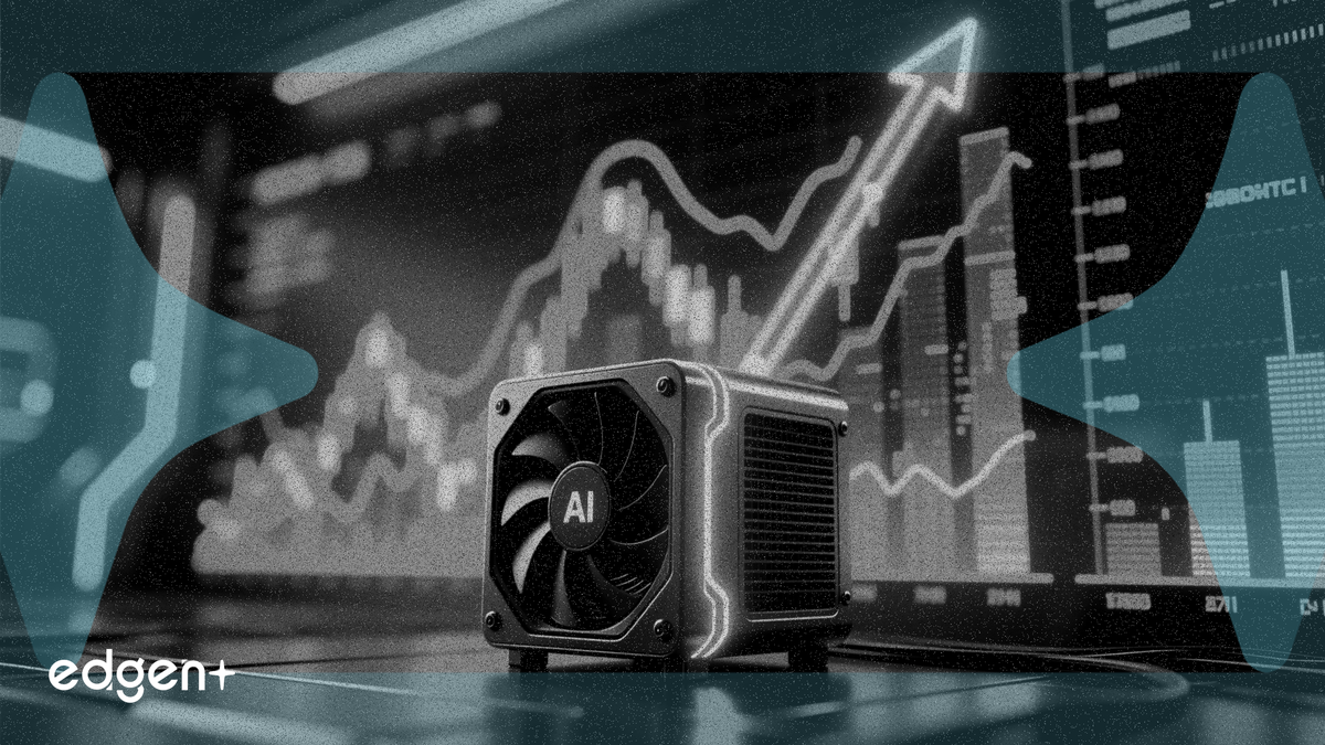 瑞聲科技股價上漲逾 4%，大摩看好其 AI 冷卻單元增長前景