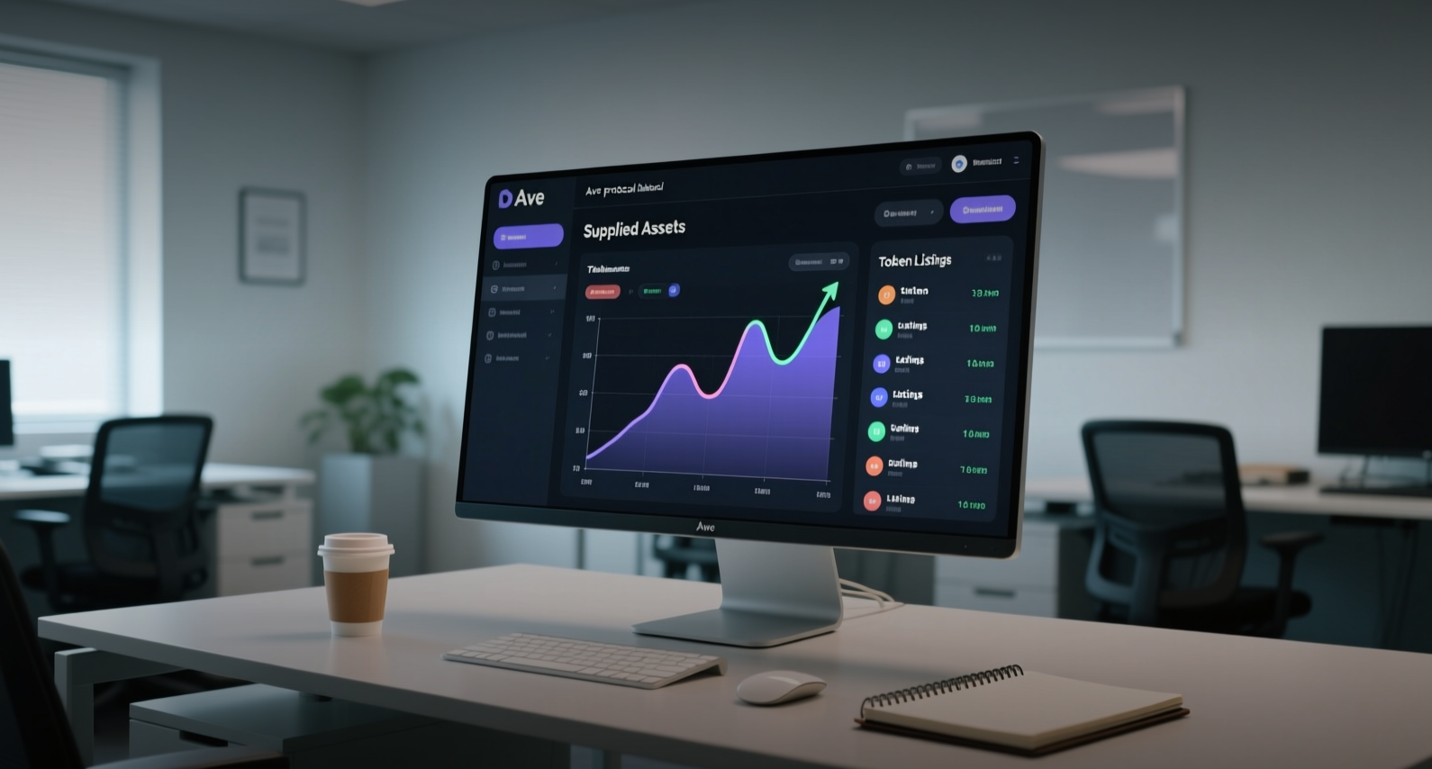 Aave 供應量突破 310 億美元,代幣化股票登陸 Base