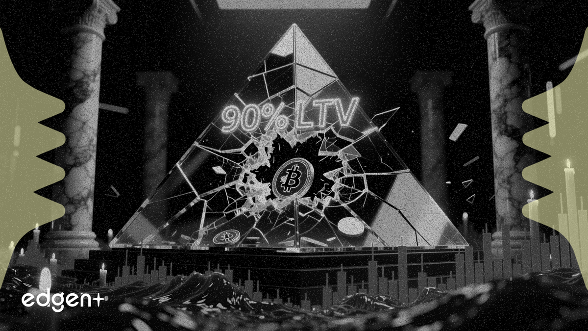 Aave V3 e-mode nears 90% LTV as DeFi collateral stress mounts