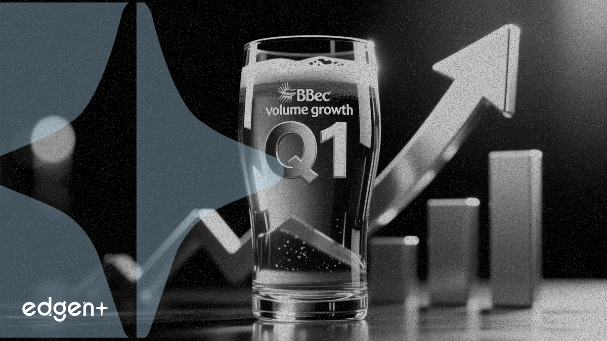 AB InBev Returns to Volume Growth With 0.8% Q1 Rise