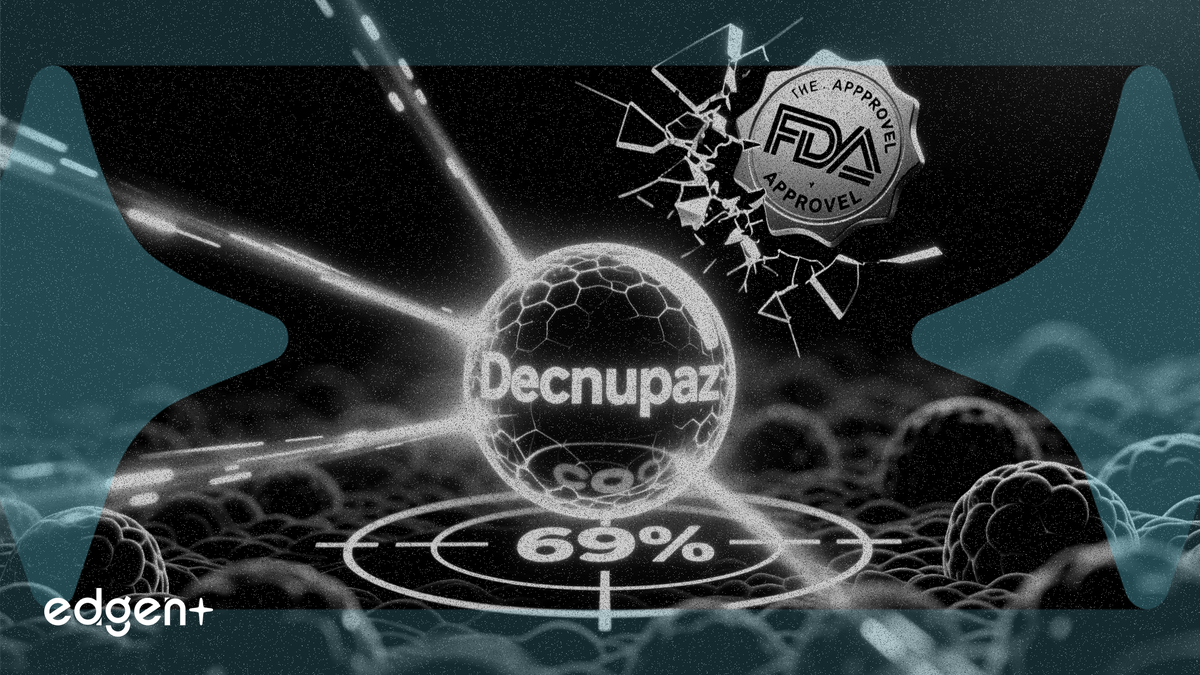 AbbVie's Decnupaz wins FDA approval with 69% response rate in rare cancer