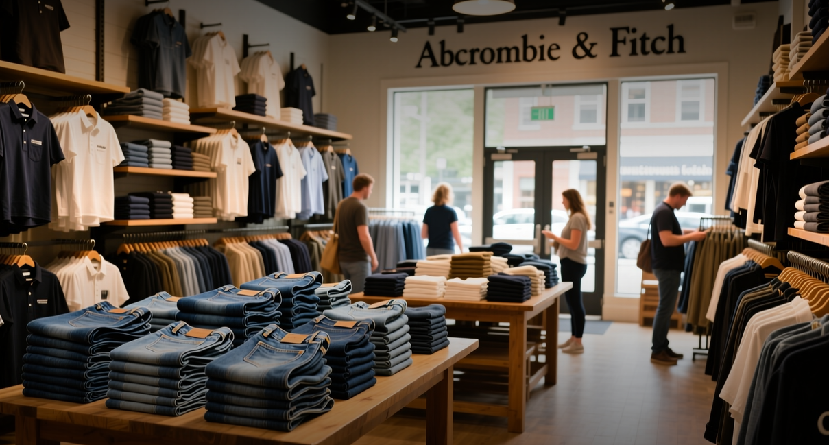 Abercrombie & Fitch因1億美元關稅退稅及上調財測，股價大漲37%