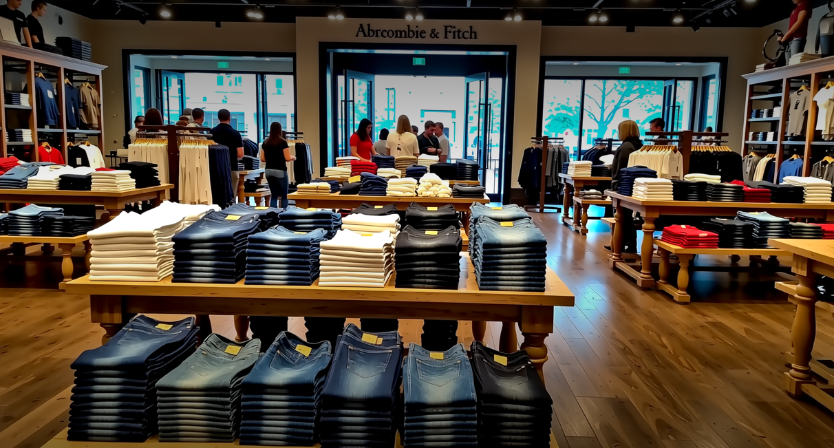 Abercrombie & Fitch Q2 銷售達 12.7 億美元，上調全年每股盈餘預測