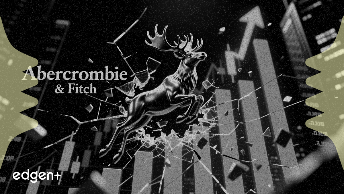 Abercrombie & Fitch surges 11% as Q1 earnings extend sales streak