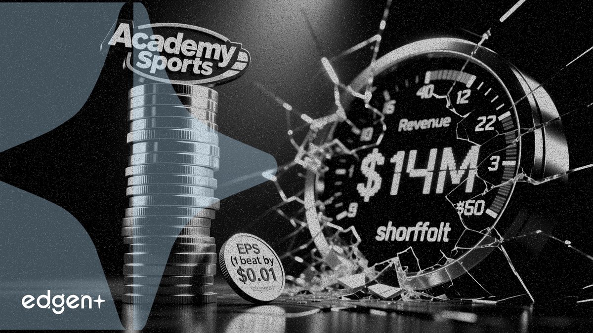 Academy Sports beats Q1 EPS by $0.01 as revenue misses by $14M