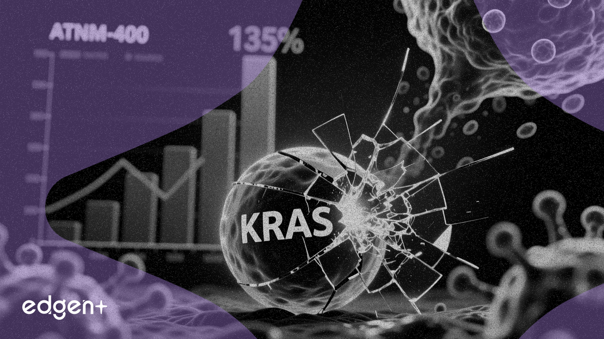 Actinium's ATNM-400 shows 135% tumor regression in KRAS-mutant NSCLC study