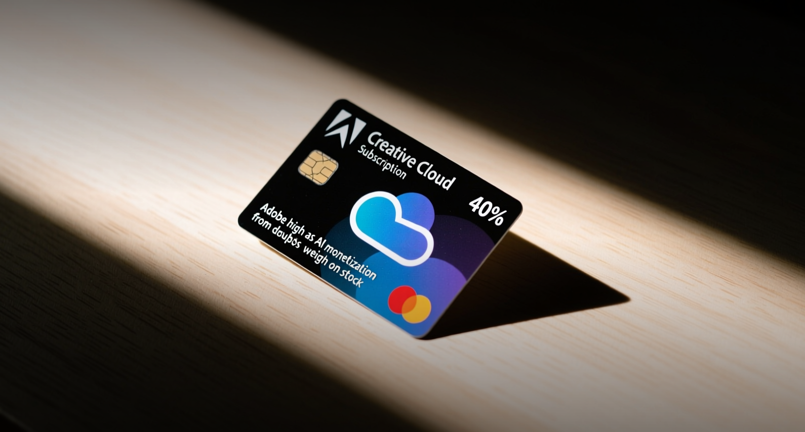 Adobe自高點重挫40% AI變現疑慮拖累股價