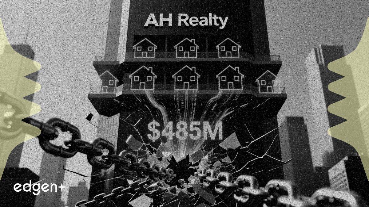 AH Realty Trust Sells 9 Properties for $485 Million to Cut Debt