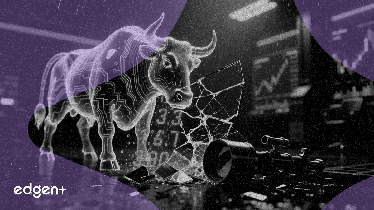 AI optics stocks slide 9% as profit-taking hits year's biggest winners