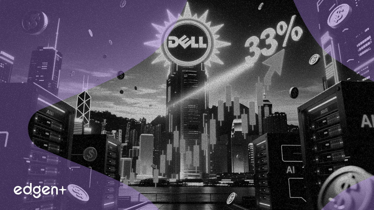 AI server stocks surge in Hong Kong after Dell's 33% rally