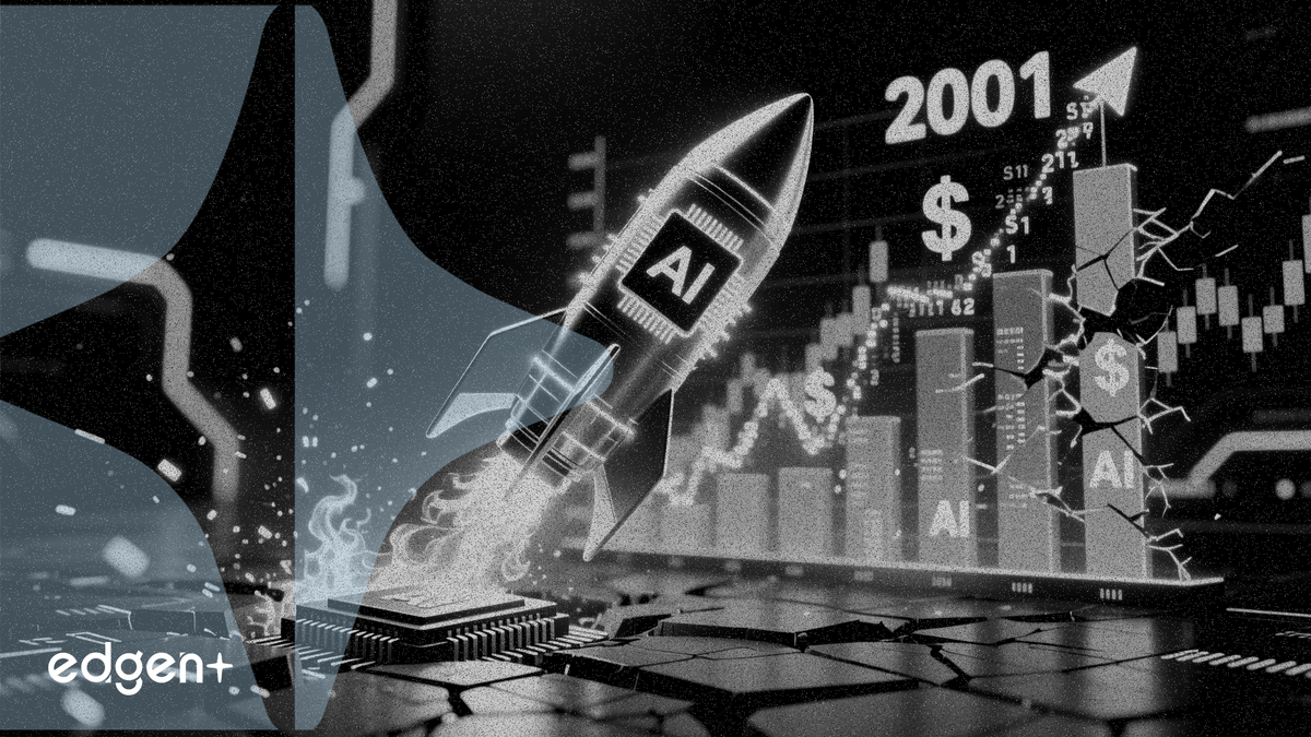 AI software stocks surge 15% as sector posts best month since 2001