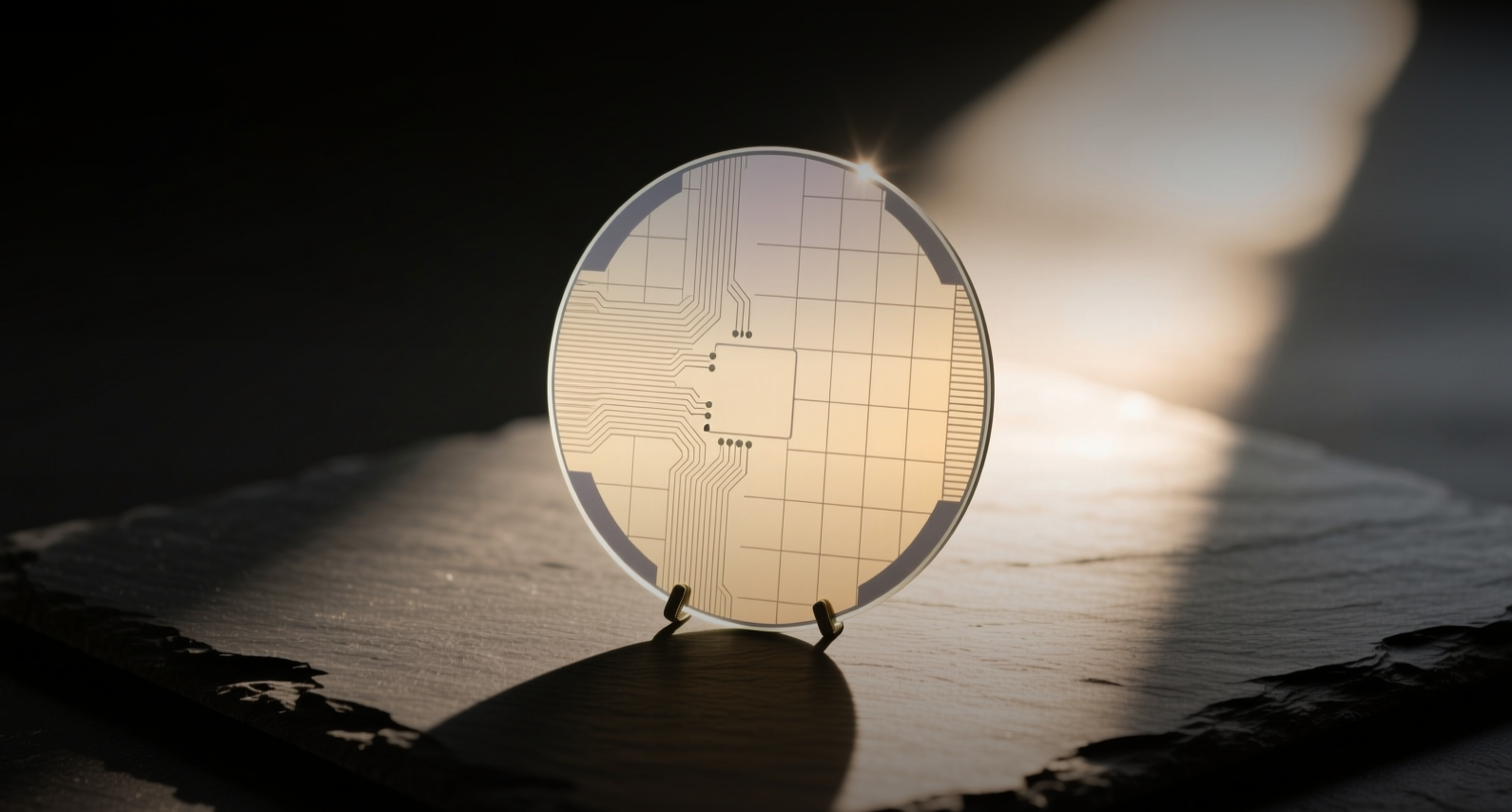 AI supply crunch spreads to wafers, ABF locked through 2028