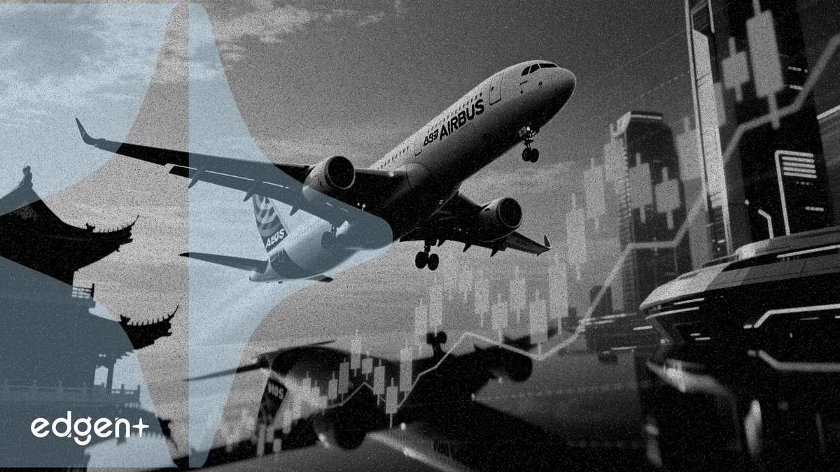 Airbus Stock Rises 6% on $21 Billion China Aircraft Order