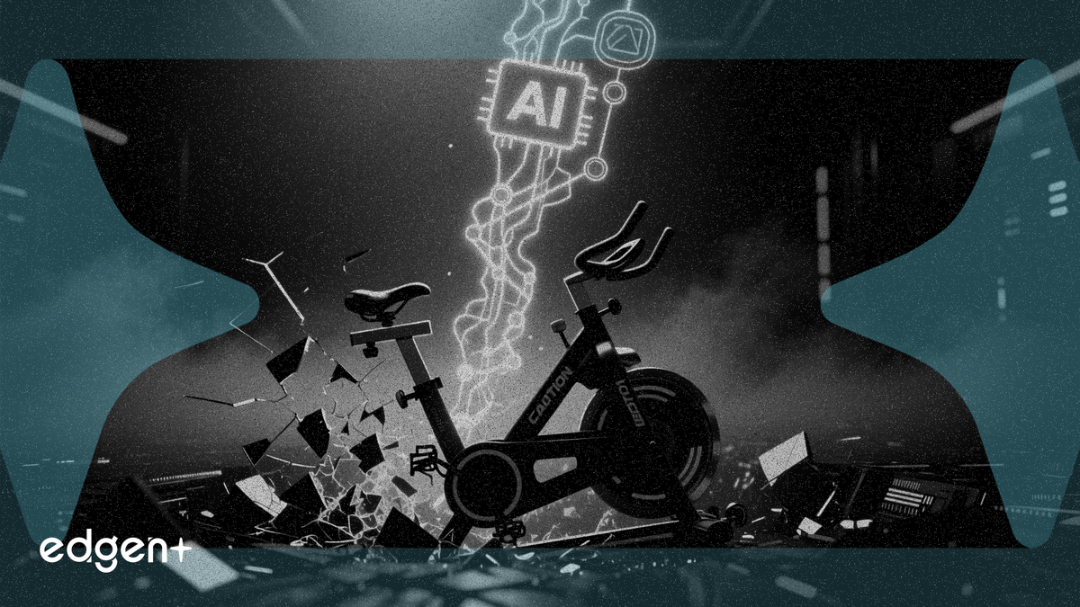 AI's 150% rally echoes Peloton's $47 billion collapse