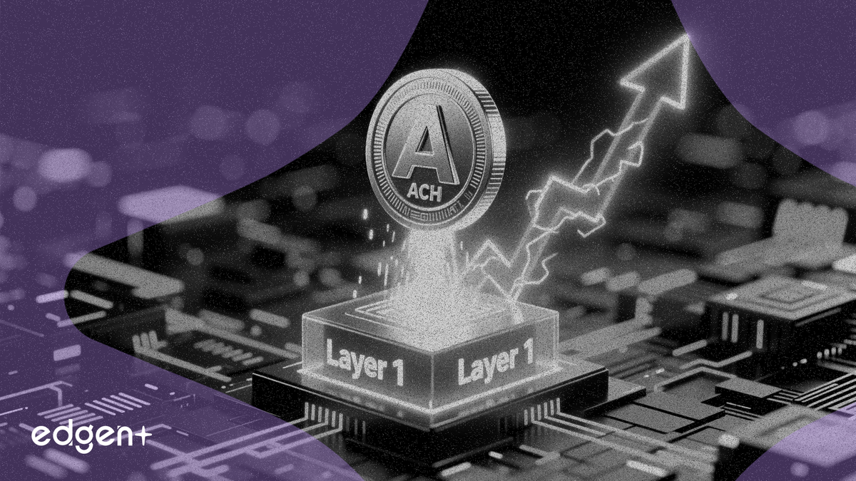 Alchemy Pay 第 1 層主網正式上線，ACH 代幣應聲上漲 5%