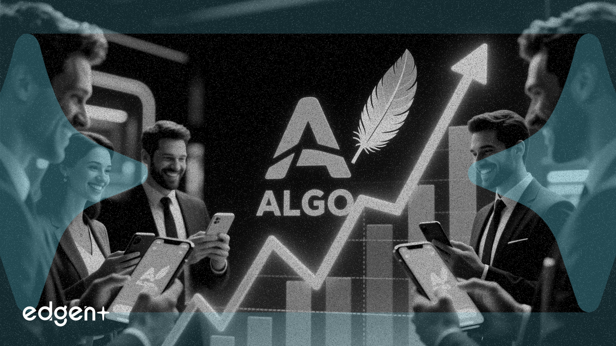 Algorand ALGO jumps 5% as US Robinhood listing boosts retail access