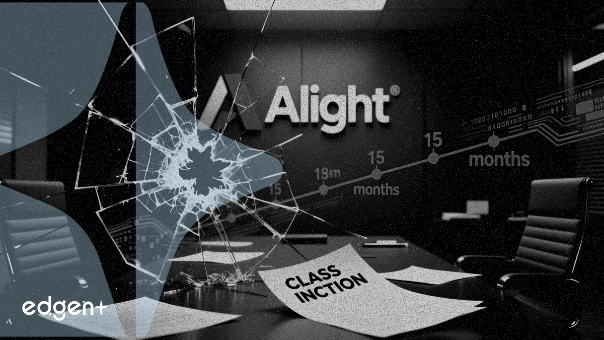 Alight Faces Class Action Over 15 Months of Alleged False Statements