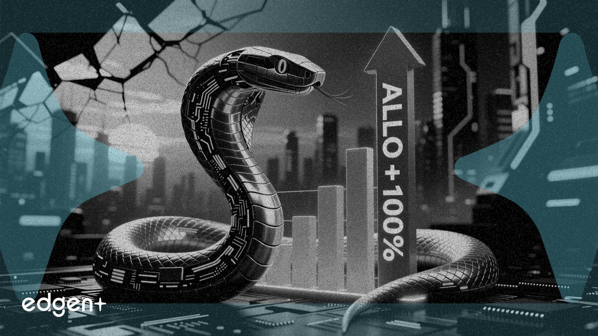 Allora 的 ALLO 代幣飆升逾 100% 至 0.31 美元，協議升級與 Cobot 上線助攻