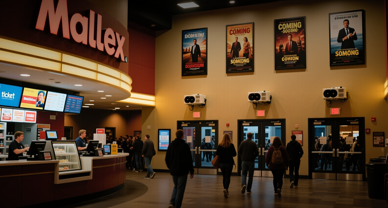 AMC 上漲 7%、Cinemark 攀升 6%,影院股集體走強