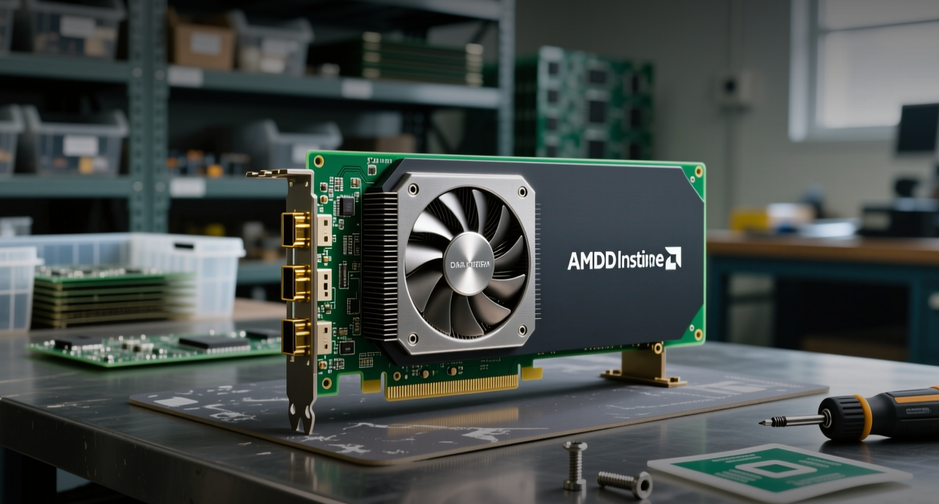 AMD briefly tops $1 trillion as AI chip stocks surge