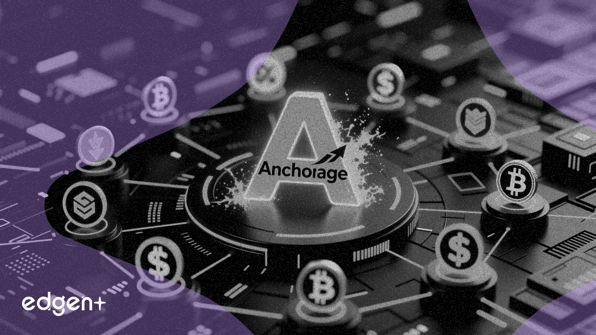 Anchorage Digital Pivots From USDG to Serve 20 Stablecoin Partners