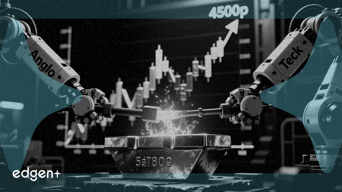 Anglo American target raised to 4500p on Teck Resources copper merger
