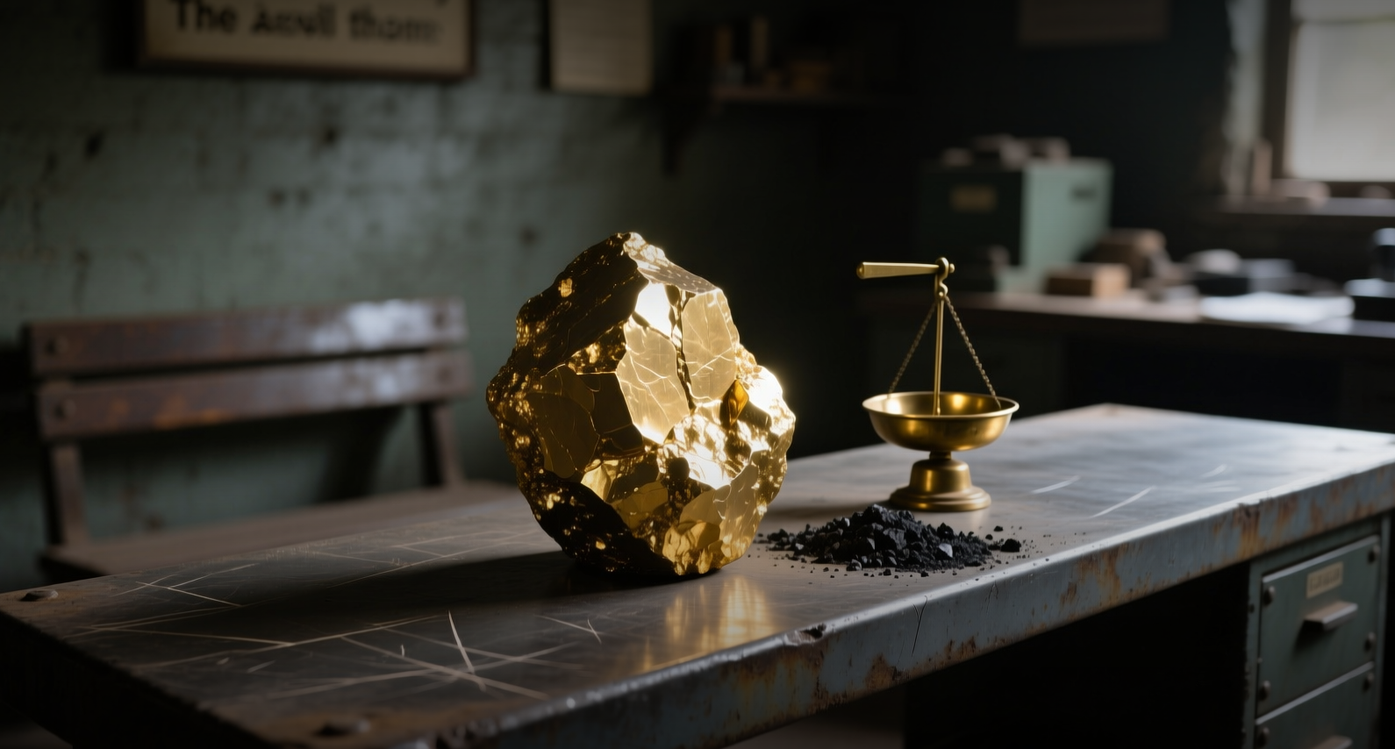 AngloGold Ashanti slides 5.6% as gold miners lag broader market