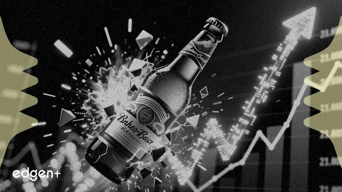 Anheuser-Busch stock jumps 9% on strong Q1 earnings beat
