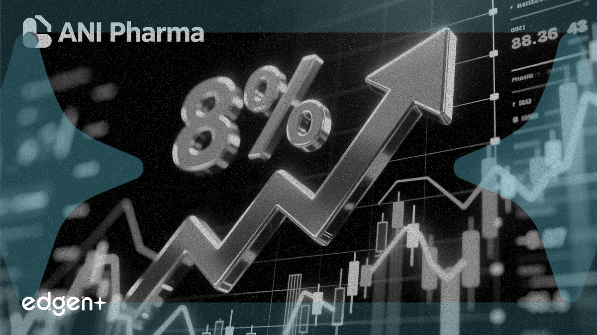 ANI Pharma Stock Jumps 8% After Raising 2026 Guidance