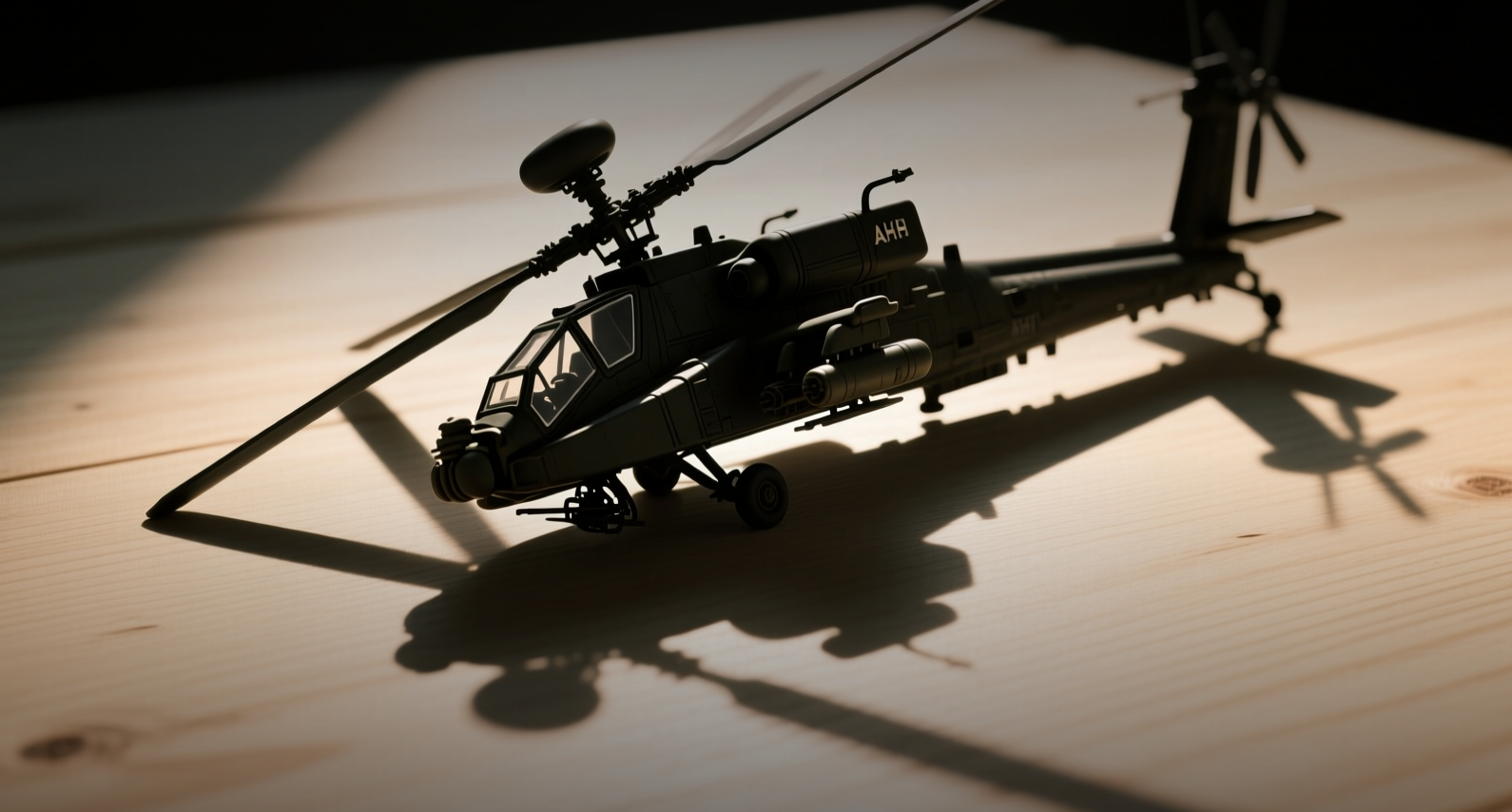Apache Helicopter Crash Kills 2 Soldiers, Triggers Wildfire in Texas