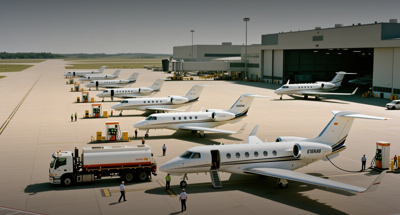 Apollo joins KKR at $10 billion Atlantic Aviation valuation