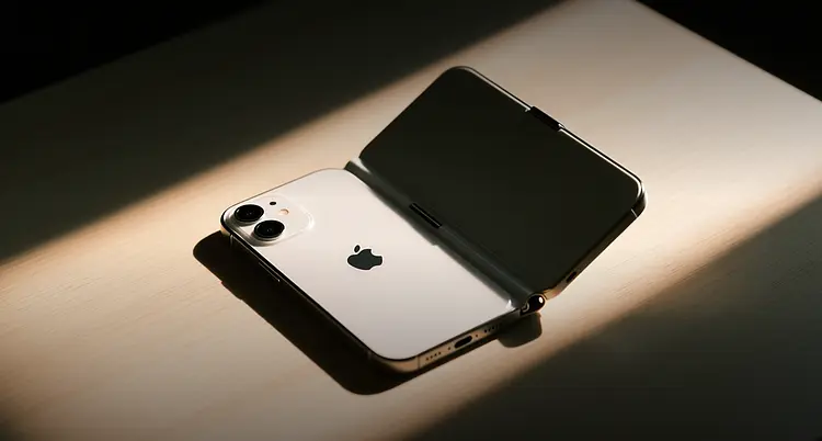 蘋果市值飆升六千億美元 摺疊iPhone即將問世