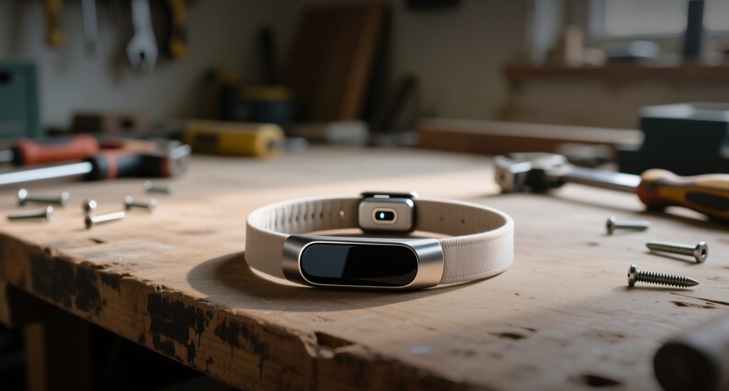 Apple builds screenless Whoop rival as Garmin swings 4%