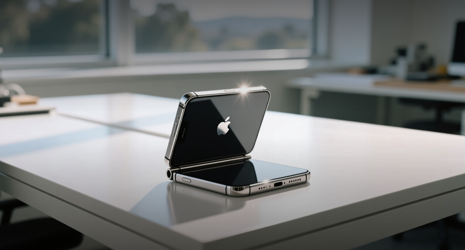 蘋果摺疊iPhone起價2,099美元 美銀維持買進評級