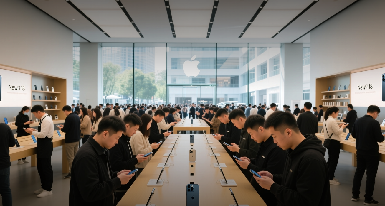 蘋果在中國推出Apple Intelligence 填補iPhone 18兩年AI空白
