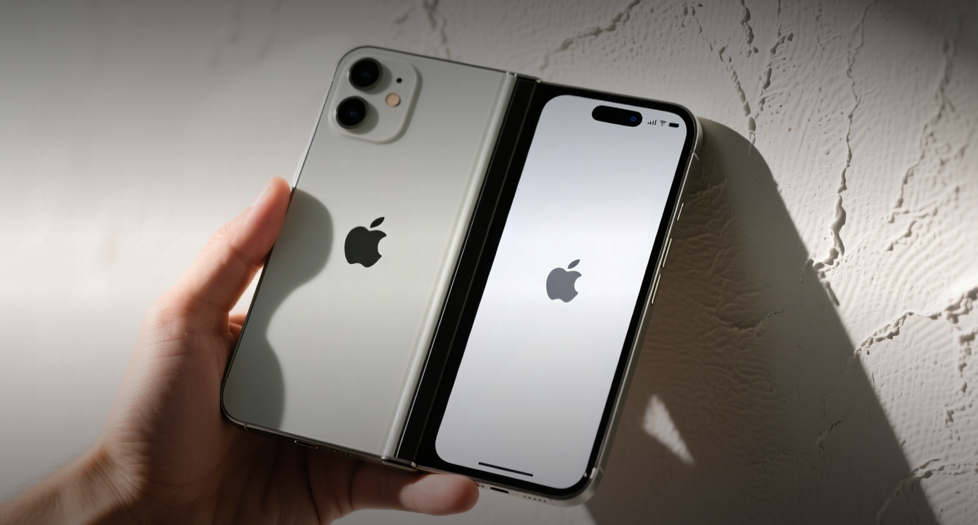 蘋果目標2026年折疊iPhone出貨1,000萬支 供應鏈蓄勢待發