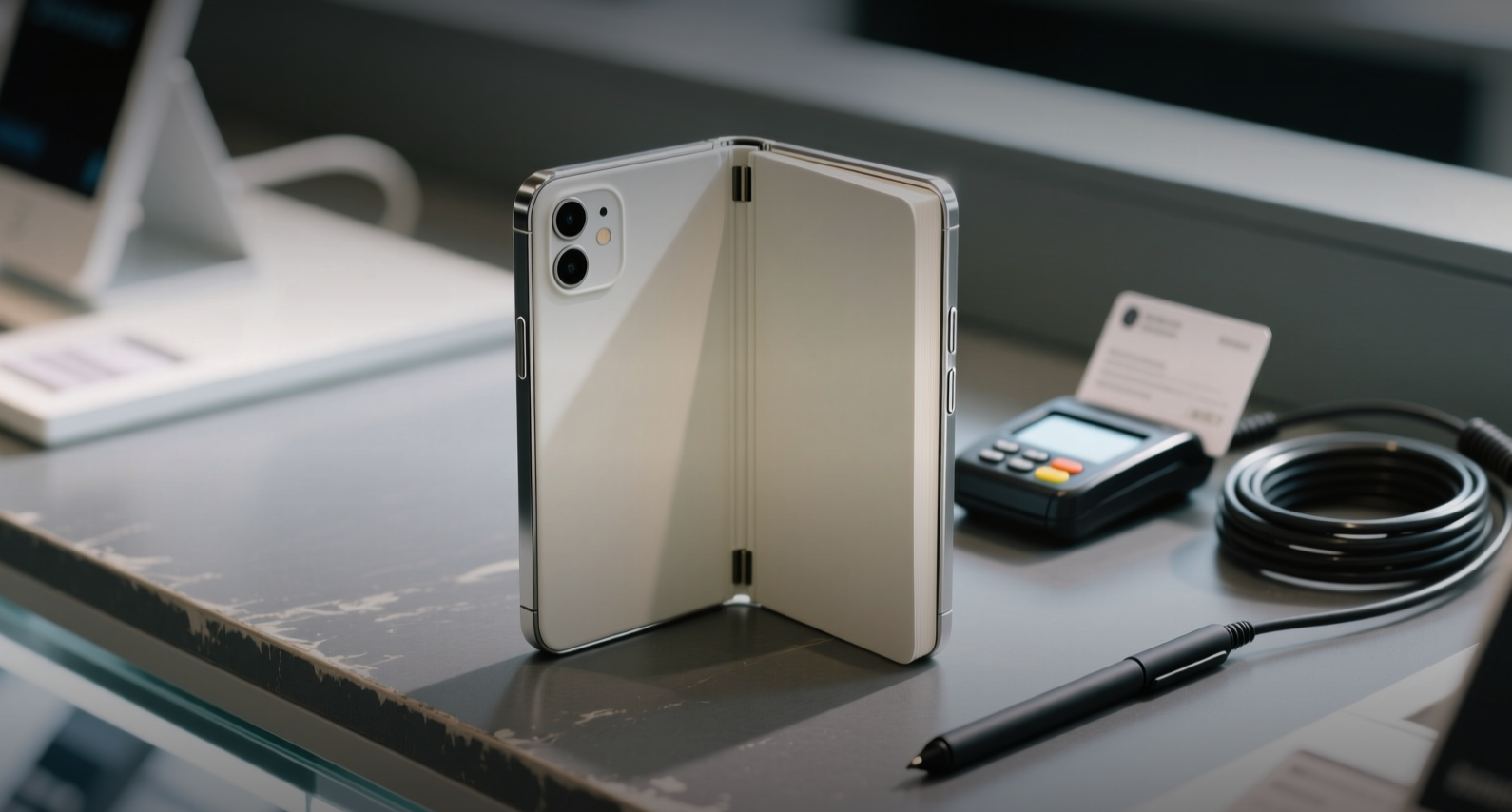 蘋果 1,999 美元折疊 iPhone Duo 劍指三星領先地位