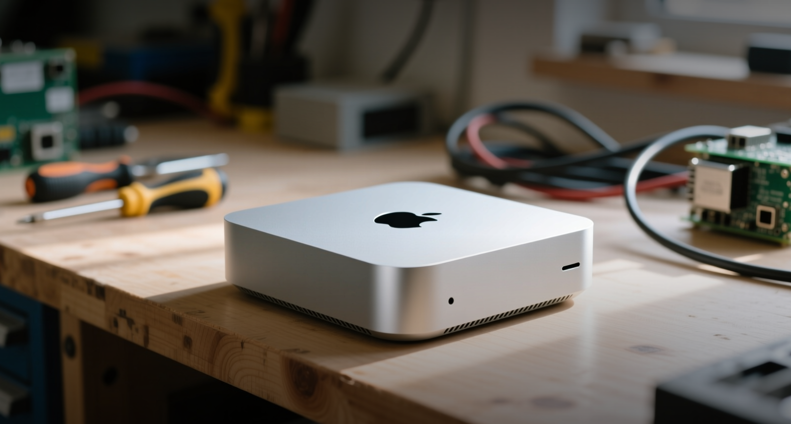蘋果M6 Mac mini亮相，搭載2奈米晶片，起價899美元