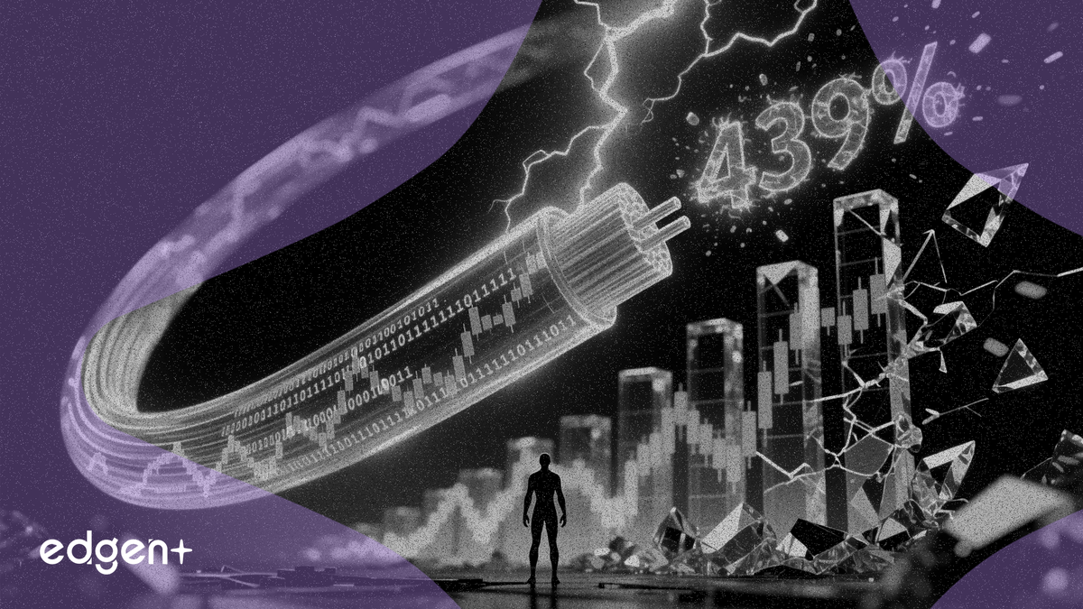 Applied Optoelectronics surges 439% in 2026 as optics stocks ride AI wave