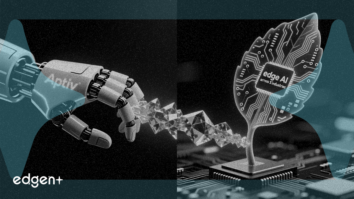 Aptiv and Nvidia expand edge AI deal across 5 industries
