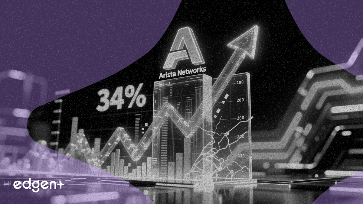 Arista Networks stock jumps after 34% Q1 earnings beat