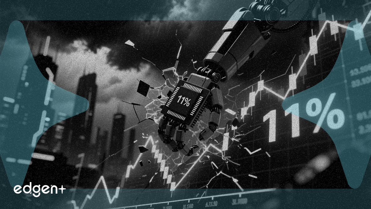 Arm drops 5% pre-market as SoftBank plunges 11% on AI jitters